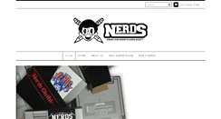 Desktop Screenshot of nerdsclothing.com